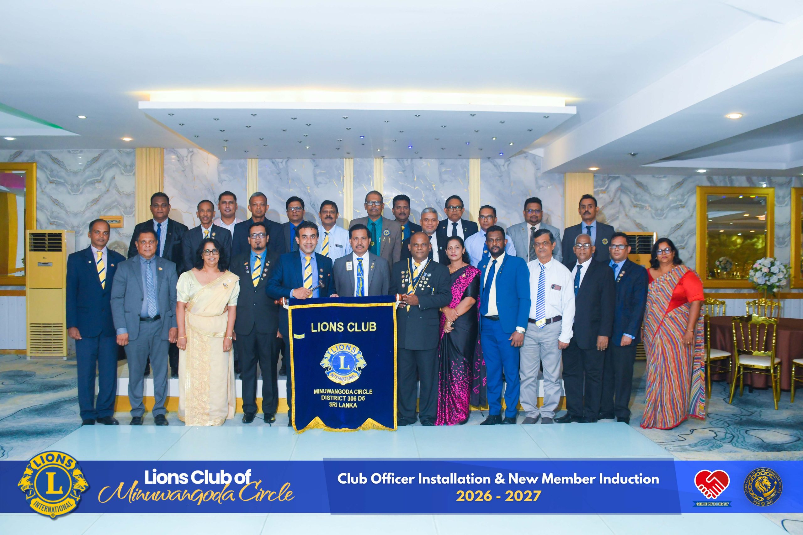 Read more about the article Club Officer Installation Ceremony 2026/2027